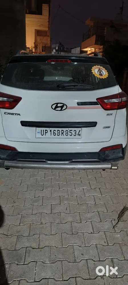 Hyundai Creta 2017 Diesel Well Maintained