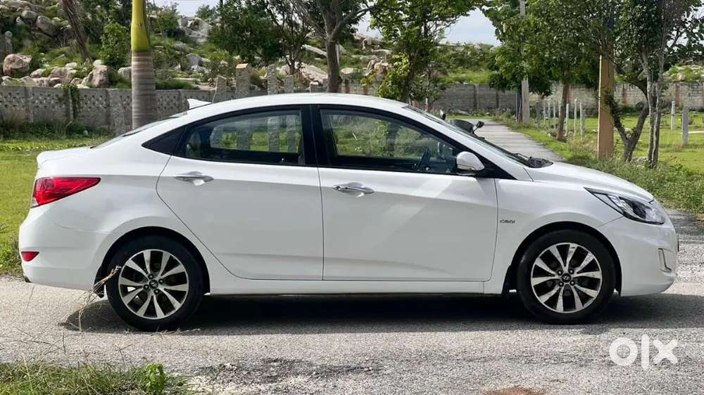 Hyundai Verna 2013 Diesel Good Condition