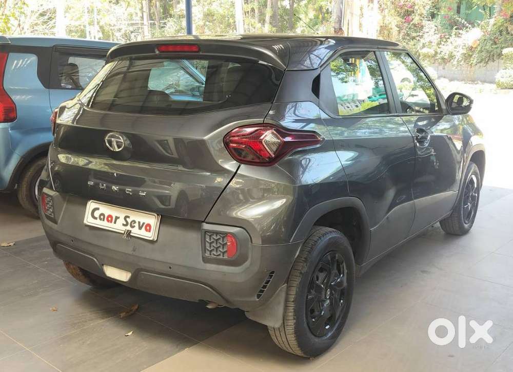 Tata Punch Adventure Amt, 2022, Petrol