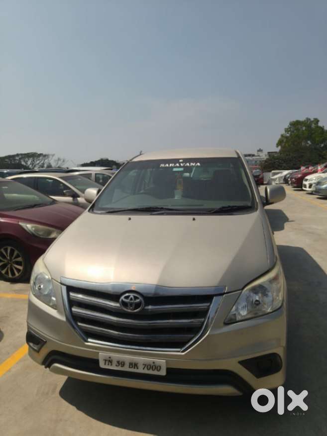 Toyota Innova 2.5 G (diesel) 7 Seater, 2013, Diesel