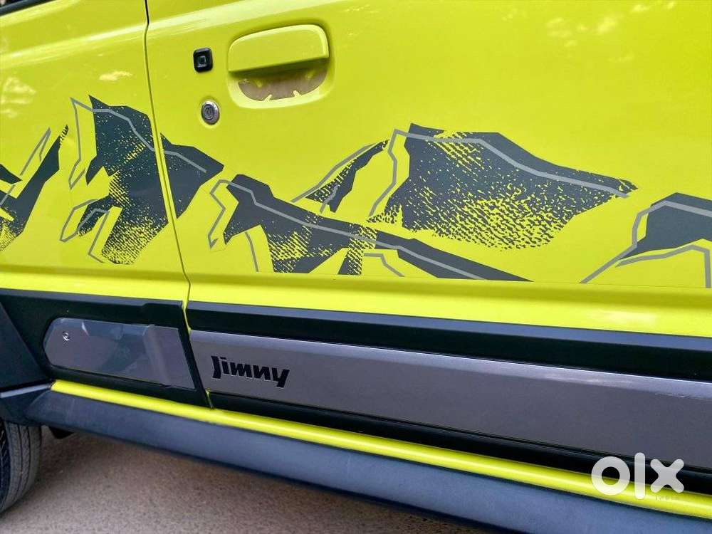 Maruti Suzuki Jimny Alpha Mt, 2024, Petrol