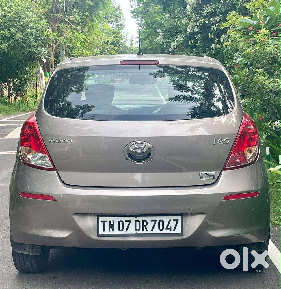 Hyundai I20 Sportz 1.2, 2013, Petrol