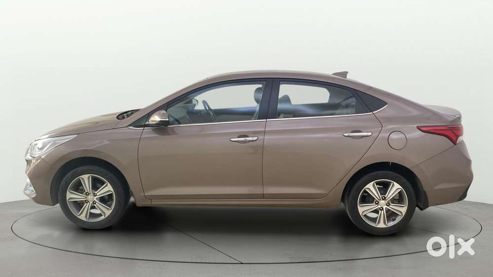 Hyundai Verna 1.6 Sx (o) Vtvt, 2017, Petrol