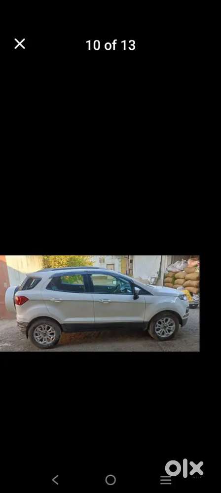 Ford Ecosport Diesel Manual 2014