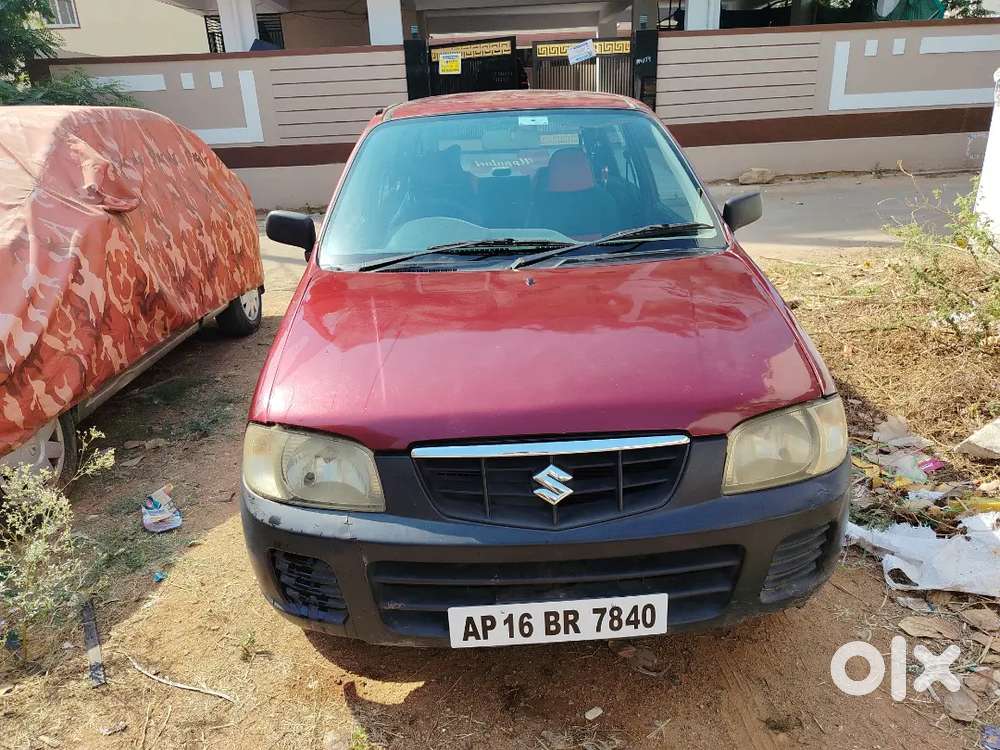 Maruti Suzuki Alto 2010 Petrol 95000 Km - Ap Registration (vijayawada)