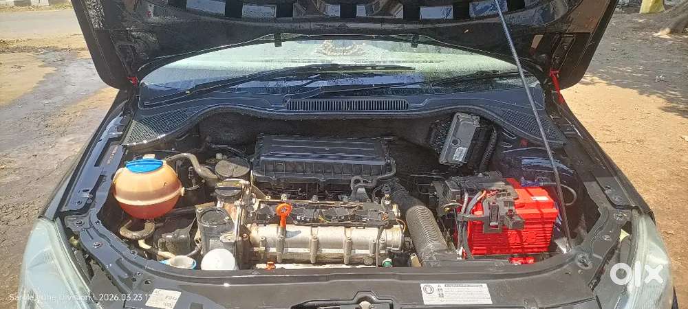 Skoda Rapid 1.6 Mt 2012 Well Maintained Black Beauty