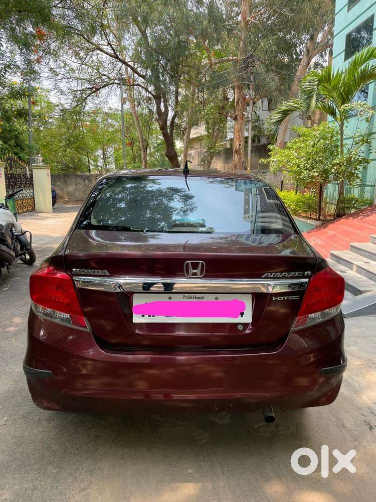Honda Amaze Diesel 2nd Owner 2014