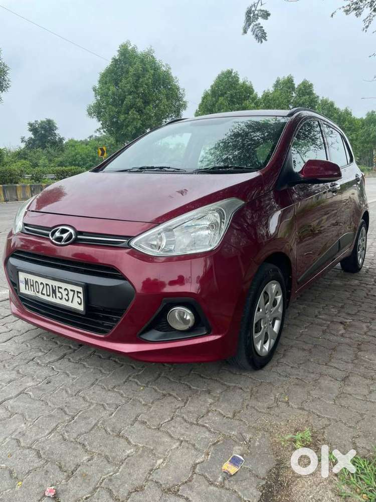 Hyundai Grand I10 1.2 Kappa Sportz Option, 2014, Petrol