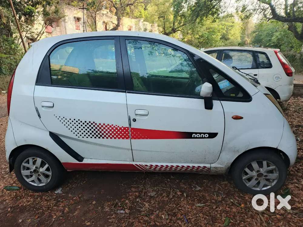 Tata Nano Lx Petrol Manual 2013 Well Maintained Car