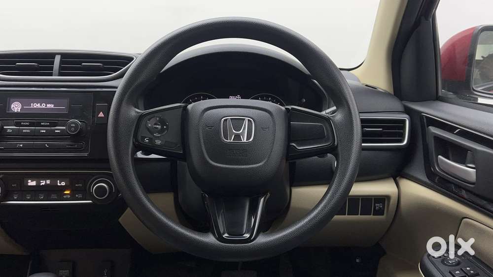 Honda Amaze V Cvt Petrol, 2018, Petrol