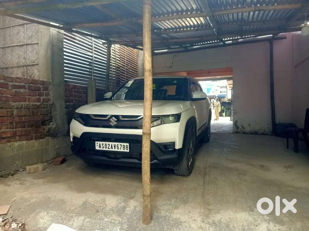 Maruti Suzuki Brezza 2026 Manual Hybrid