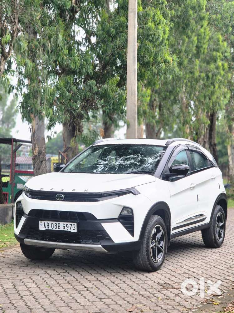 Tata Nexon Creative Plus S 1.2 Revotron Petrol 6 Mt, 2025, Petrol