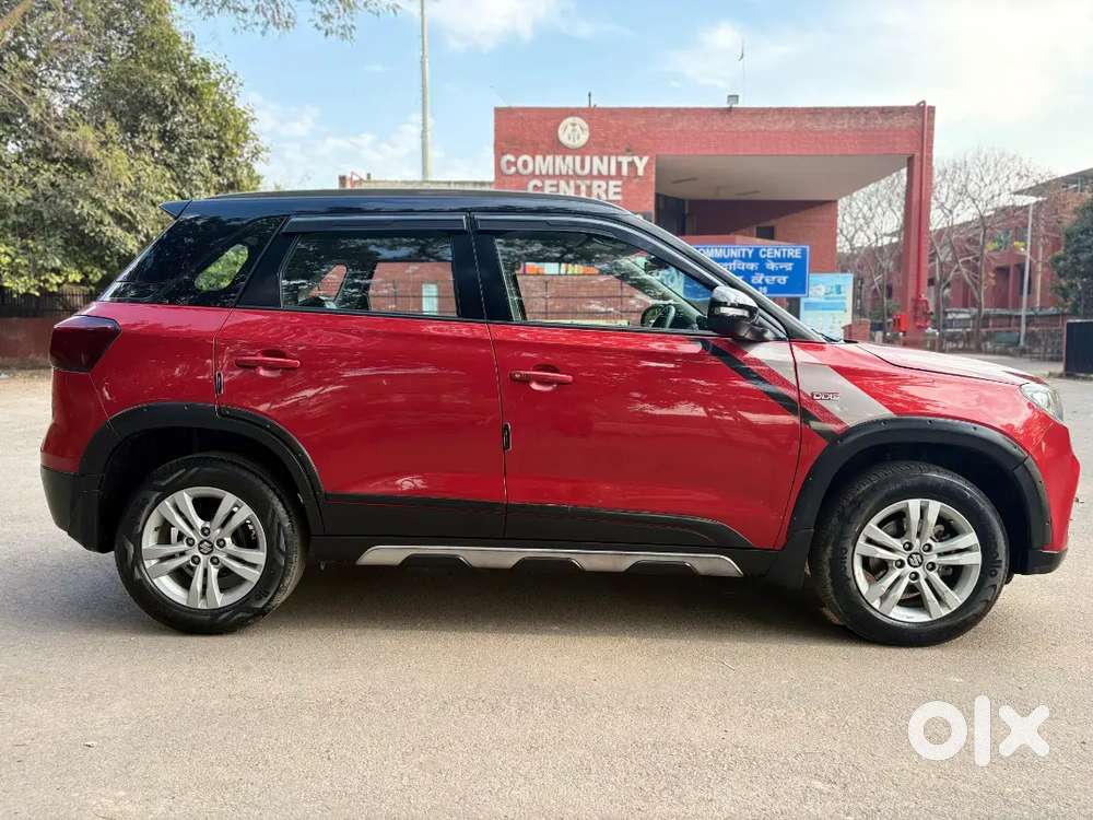 Automatic Diesel Brezza 2019 Model Dual Tone Zdi+