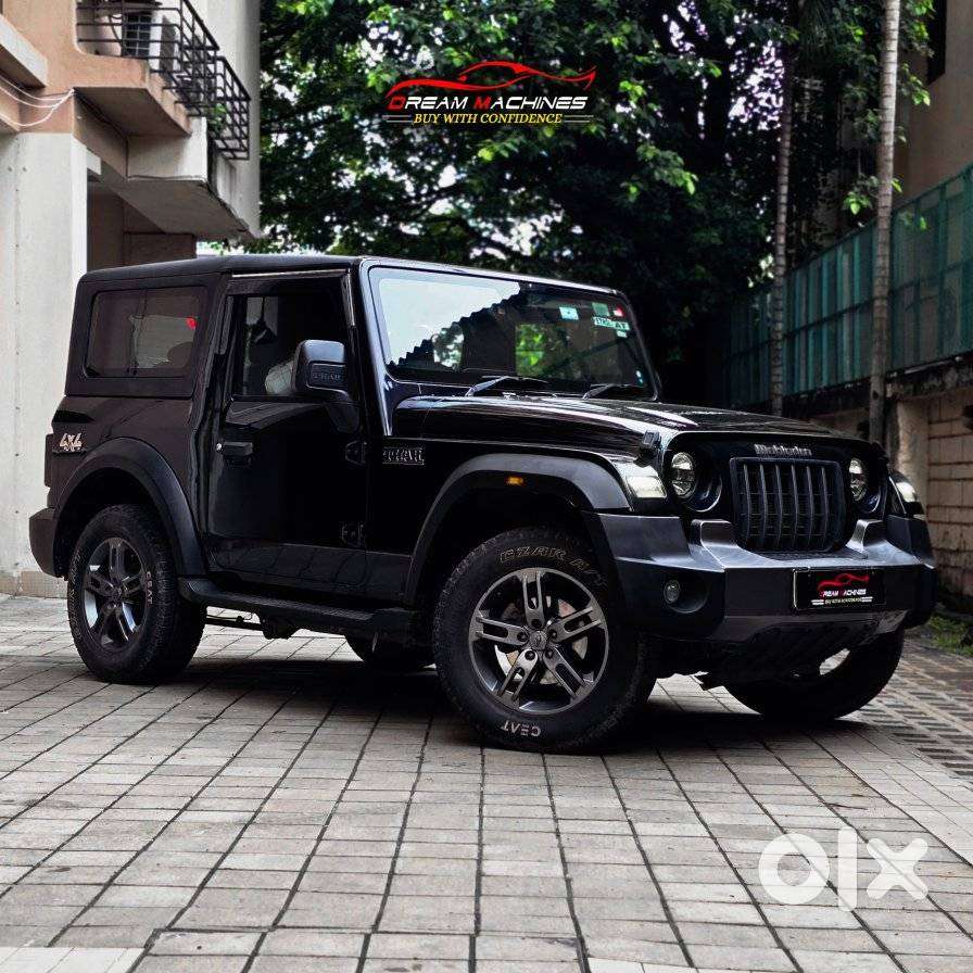Mahindra Thar Lx P At 4wd 4s Ht, 2022, Petrol