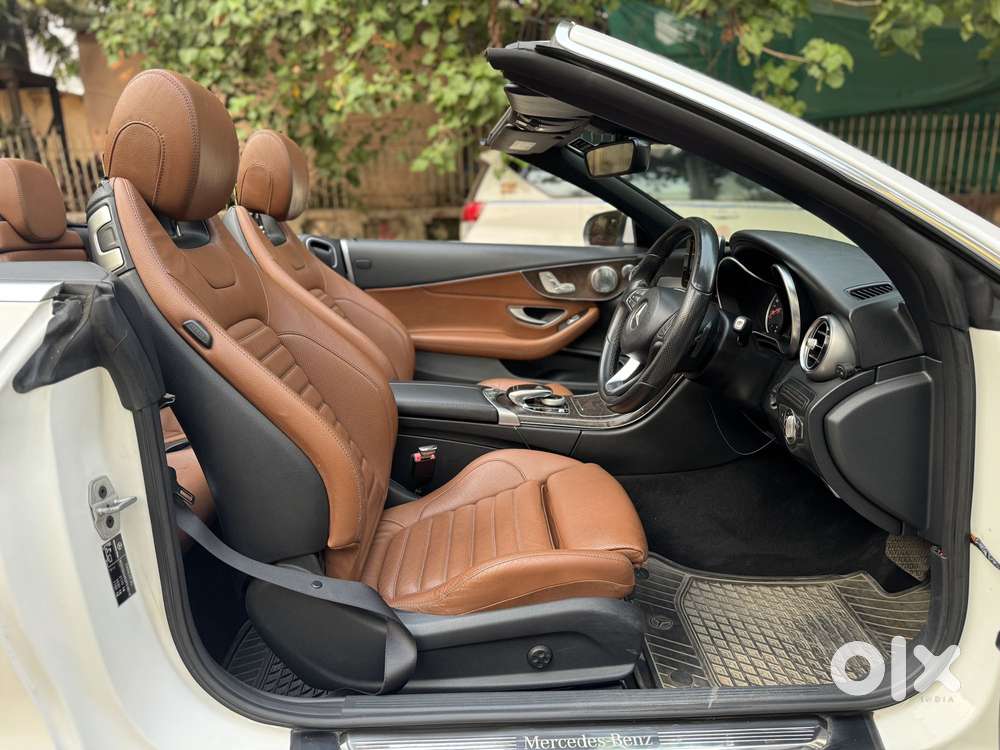 Mercedes-benz C-class 2.0 C 300 Cgi Cabriolet, 2017, Petrol