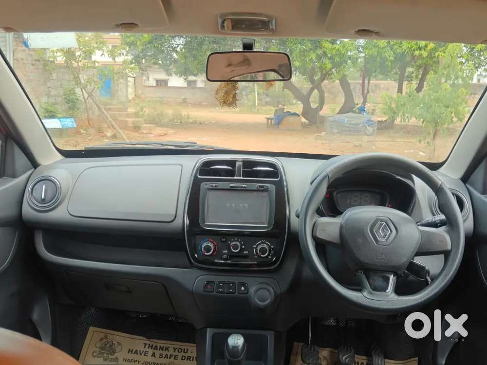 Renault Kwid 2015 Petrol Well Maintained