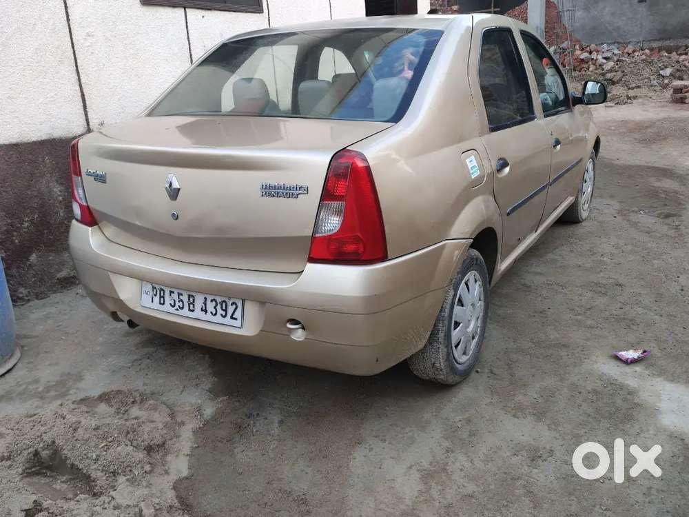 Mahindra Renault Logan 2008 Petrol Good Condition