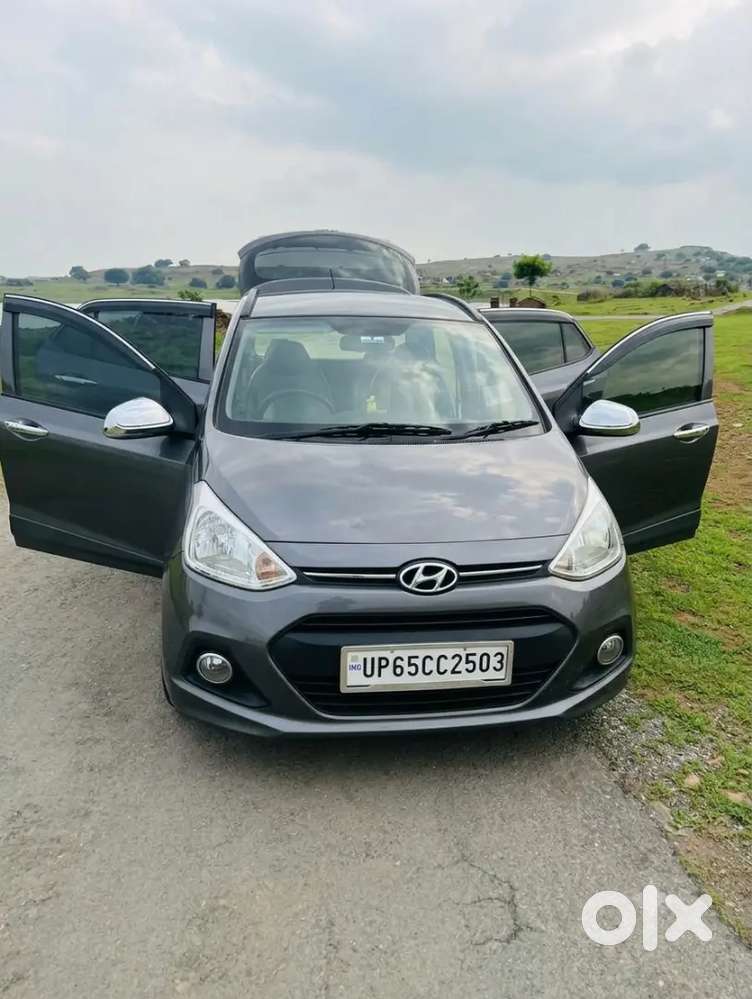 Hyundai Grand I10 Sportz 2016