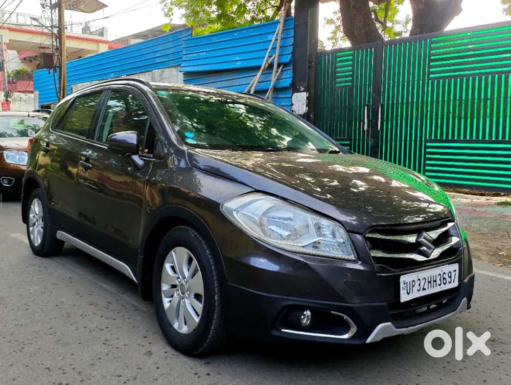 Maruti Suzuki S-cross 1.3 Zeta, 2016, Diesel