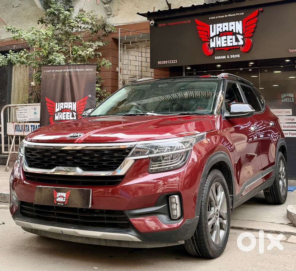 Kia Seltos Htx Ivt G, 2021, Petrol