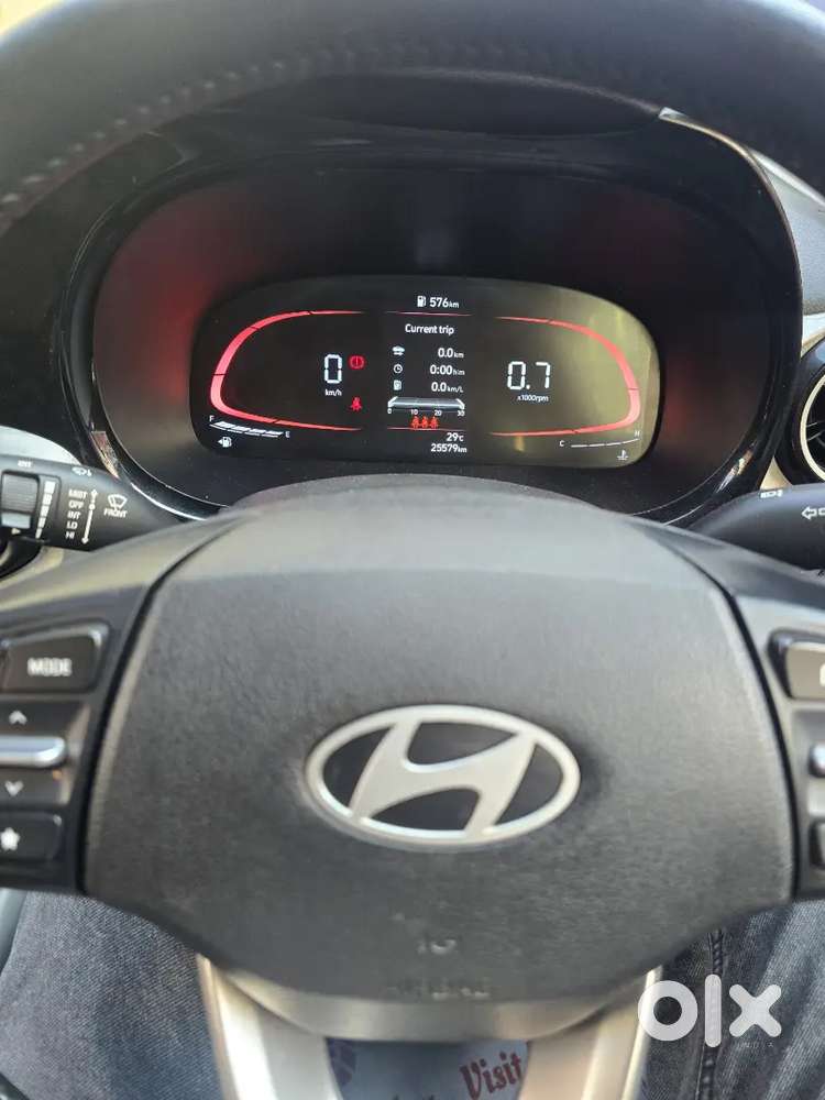 Hyundai Exter 2024 Petrol 25500 Km Driven