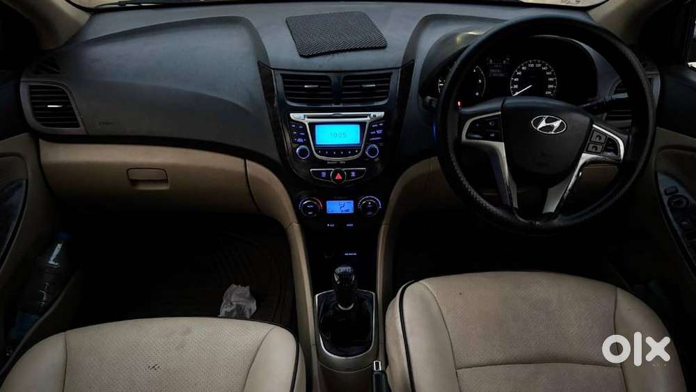 Hyundai Verna, 2011, Diesel
