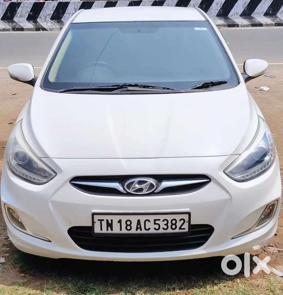 Hyundai Verna 2015 Diesel Well Maintained