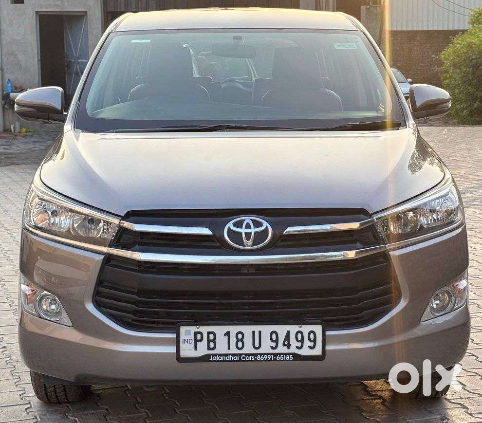 Toyota Innova Crysta, 2018, Diesel