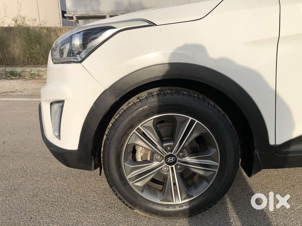 Hyundai Creta 1.6 Vtvt At Sx Plus, 2017, Petrol