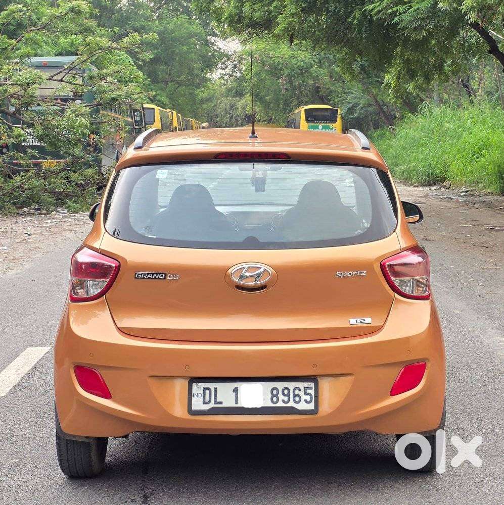 Hyundai Grand I10 Sportz, 2015, Petrol