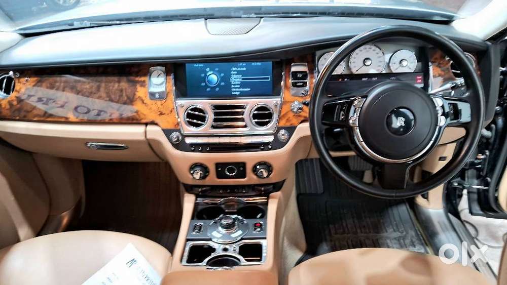 Rolls-royce Ghost, 2010, Petrol
