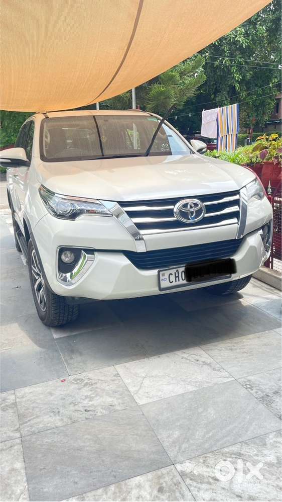 Toyota Fortuner Diesel Automatic 2017