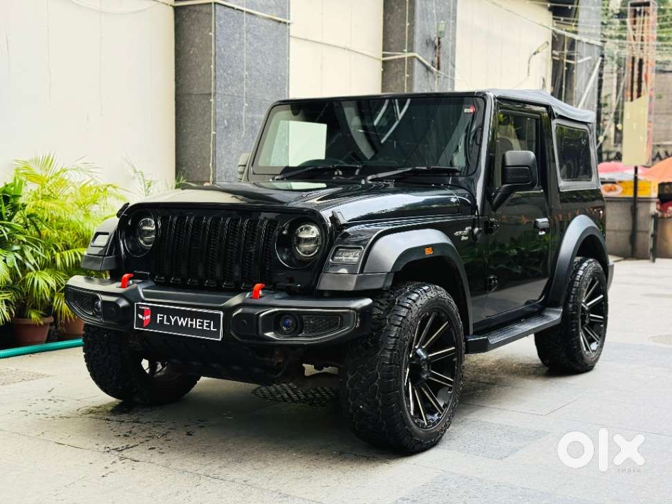 Mahindra Thar Lx Convertible Top Petrol At 4wd, 2023, Petrol
