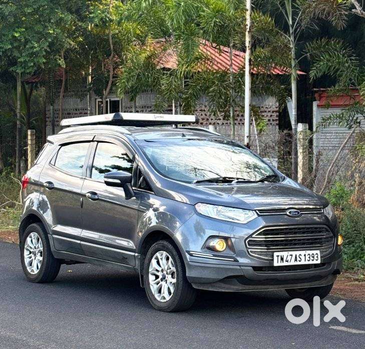 Ford Ecosport, 2016, Diesel