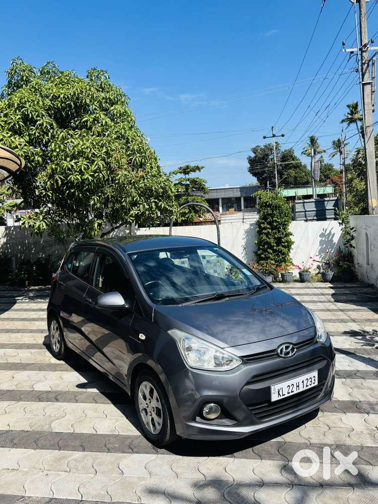 Hyundai Grand I10 Magna Blue Drive, 2015, Petrol