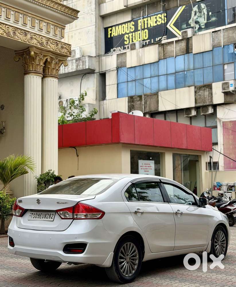Maruti Suzuki Ciaz Alpha Diesel, 2017, Diesel