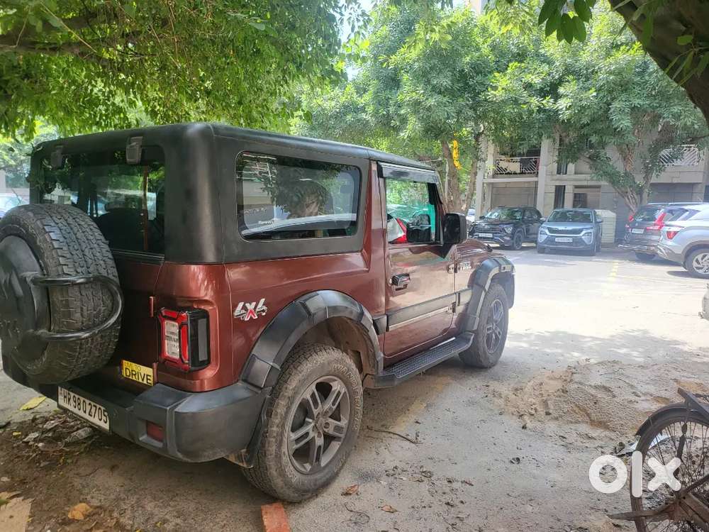 Mahindra Thar 2023 Diesel Well Maintained