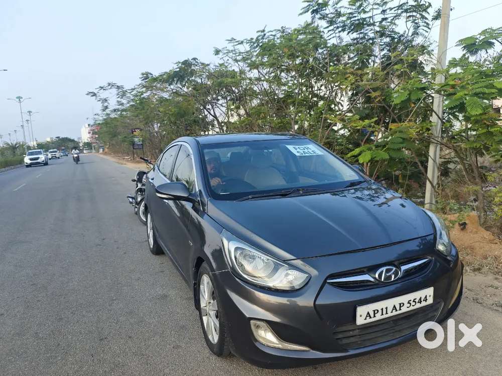 Hyundai Fluidic Verna 2012 Diesel 120000 Km Driven