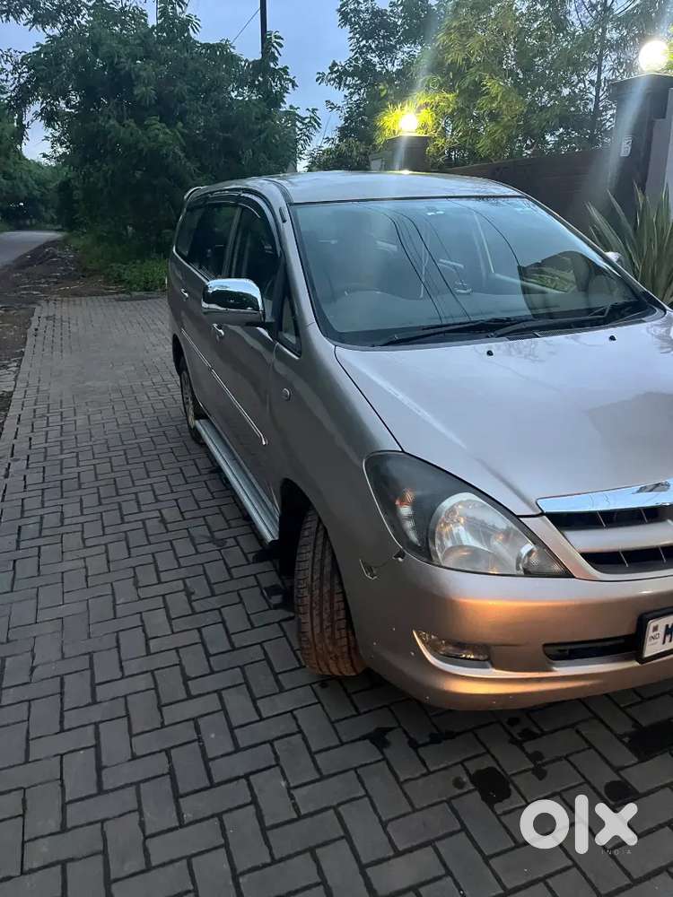 Toyota Innova 2008 Diesel Manual 172000 Km