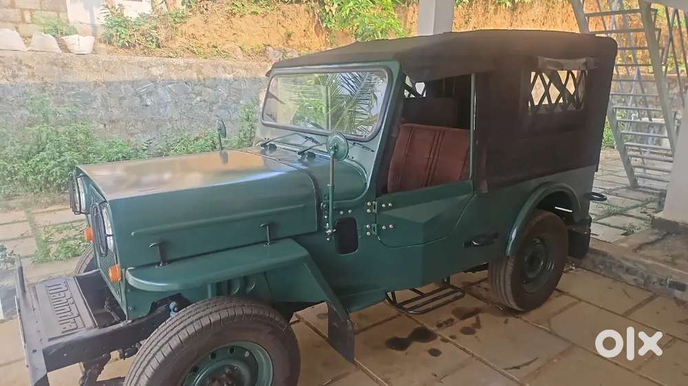 1991 4x4 Mahindra Cj 500 Di Jeep Diesel Excellent Condition