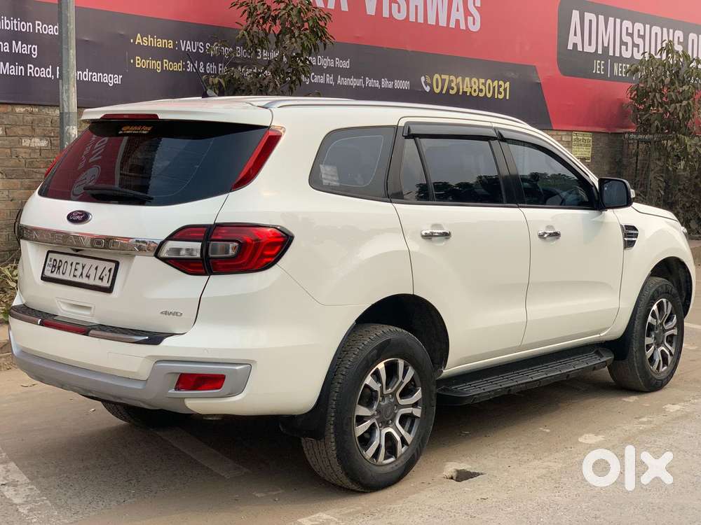 Ford Endeavour Titanium Plus 4x4 At, 2021, Diesel