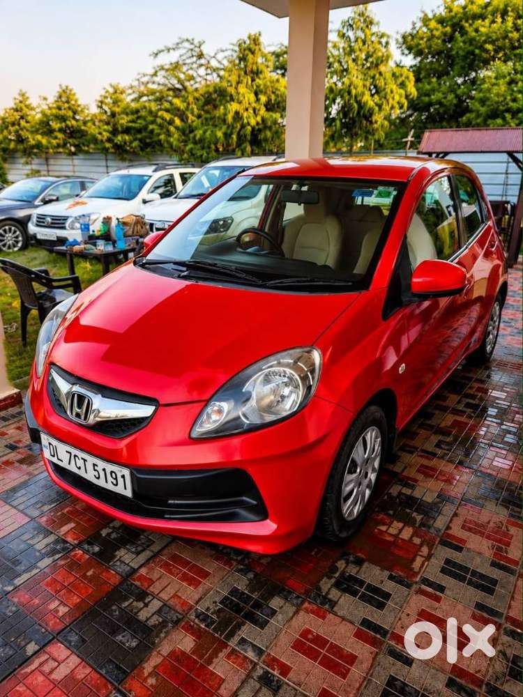 Honda Brio S Mt, 2015, Petrol