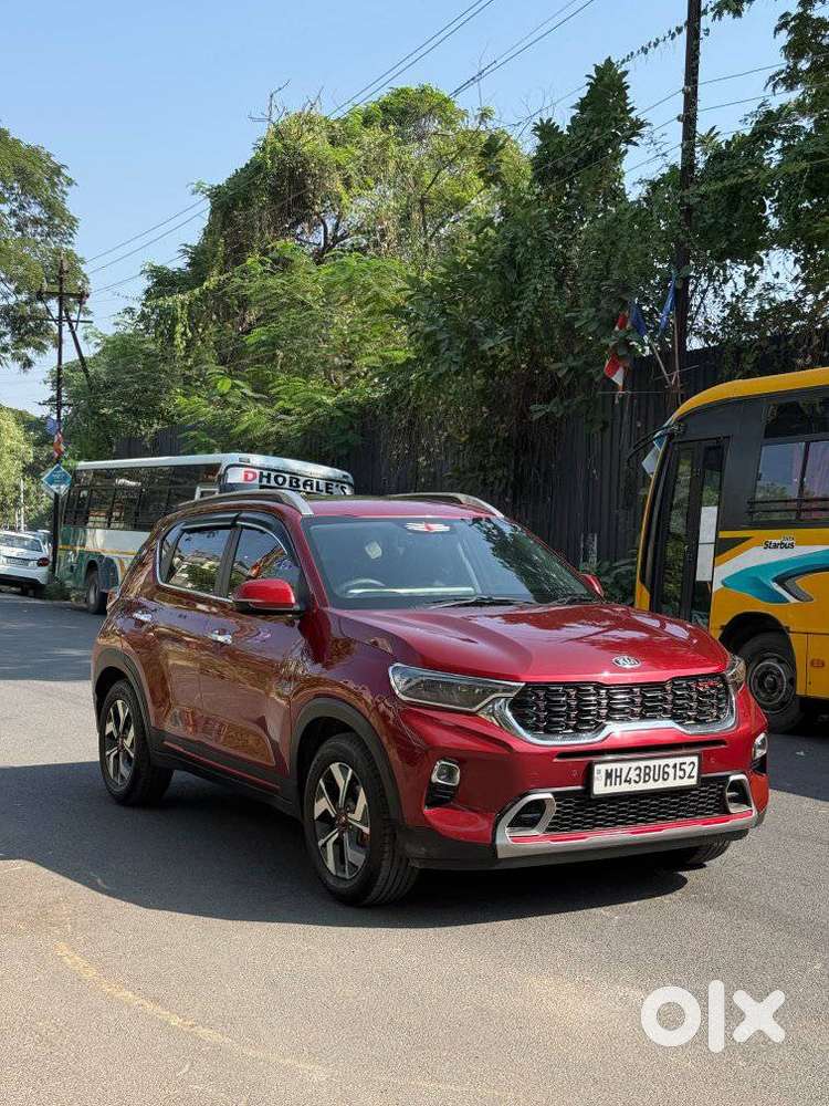 Kia Sonet Gtx Plus Turbo Imt, 2020, Petrol