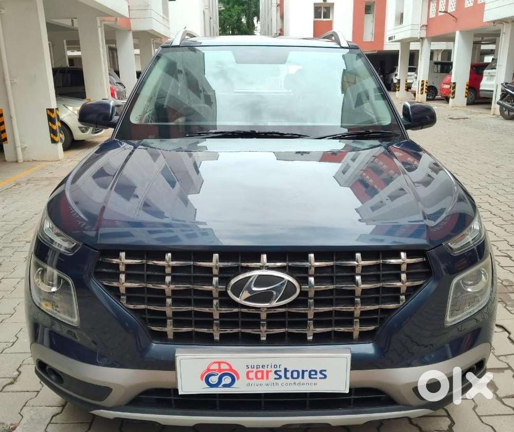 Hyundai Venue Sx Plus Turbo Dct, 2020, Petrol