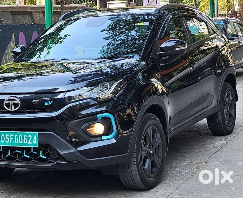 Tata Nexon Ev Max 7.2 Kw Xz Plus Dark Edition Fast Charger, 2023, El..