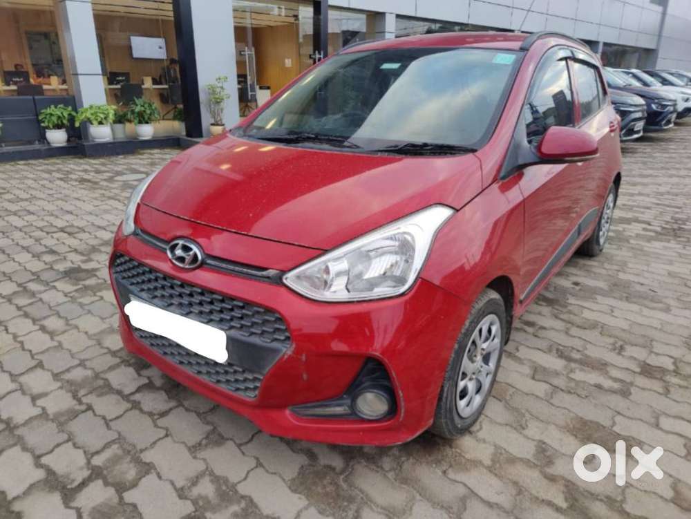 Very Well Maintained Car. Hyundai Grand I10 Sportz, 2018 Model.