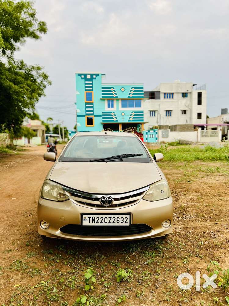 Toyota Etios 2010-2012 V, 2011, Petrol