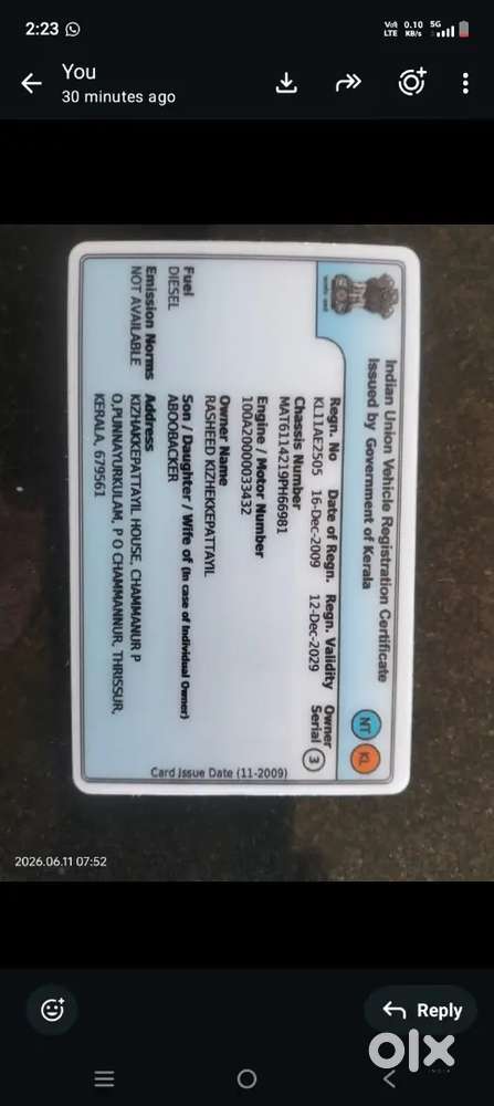Tata Indica Diesel Manual 2009