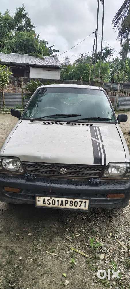 Maruti Suzuki 800 Petrol Ac Model 2010  Tax Fail 2025 T