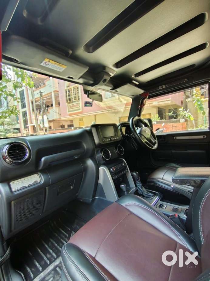 Mahindra Thar Lx D At 4wd Ht, 2022, Diesel